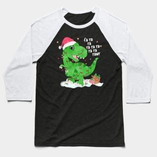 Fa Ra Ra Rawr Baseball T-Shirt